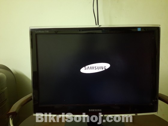 Samsung SyncMaster T190 75hz 2ms flat 19